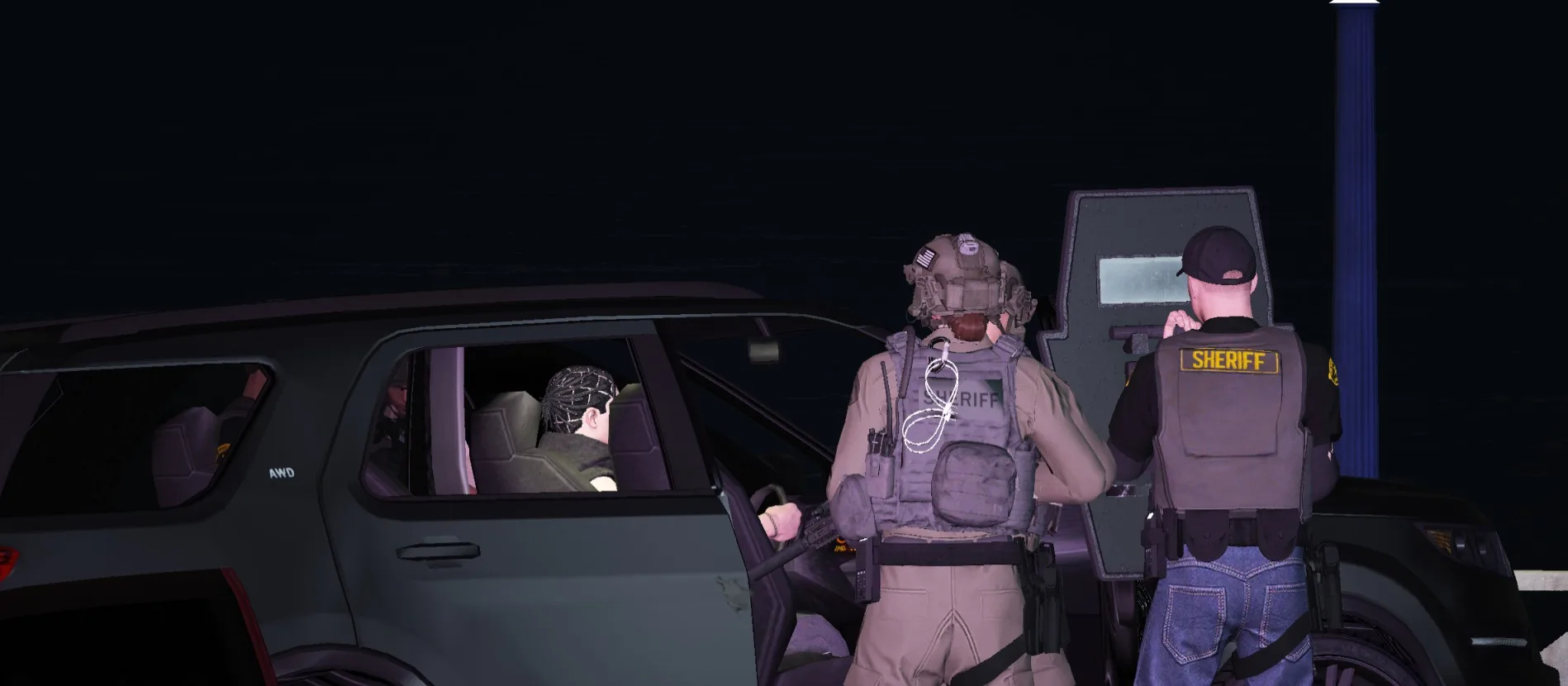 Los Santos'ta Gece Nasıl SEB Operasyonuna Dönüştü